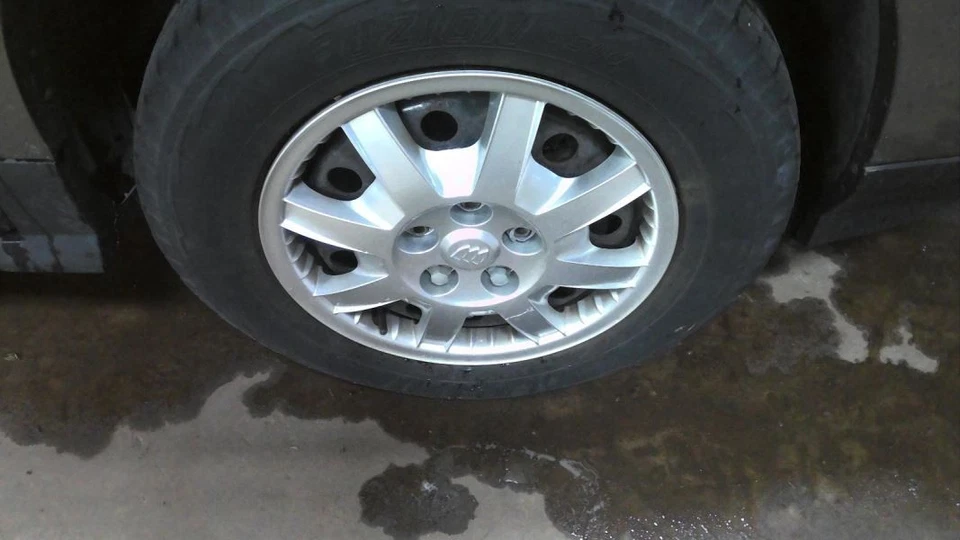 Tapacubos cubierta rueda 16" para 02-05 RENDEZVOUS 283703 Foto 1 de 4