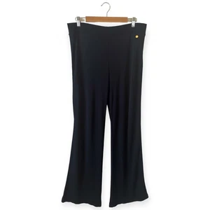 ESCADA Damen High Rise Wide Leg Slip-On Slinky Hose Gr. 38 dunkelblau Reise - Bild 1 von 9