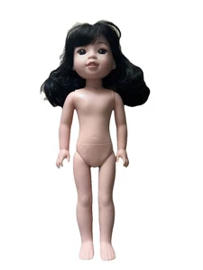 American Girl Wellie Wishers Emerson Doll Asian Black Hair D01 - Picture 1 of 6