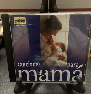 Canciones para Mama Used CD Music from Paraguay Guarani Harp - Picture 1 of 6