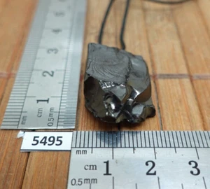 Pendentif SHUNGITE ELITE de Carélie brut top qualité 5,9g anti ondes nocives EMF - Picture 1 of 5