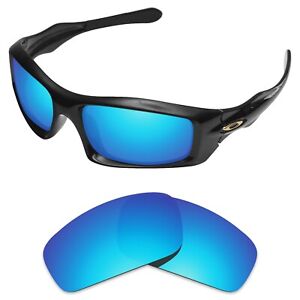 EYAR Replacement Lenses for-Oakley Monster Pup Sunglasses Sky Blue (STD)