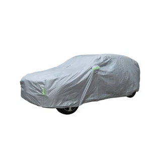Für X5 Auto Ganzgarage Abdeckplane Garage Vollgarage Wasserdicht Autoplane YXL - Bild 1 von 11