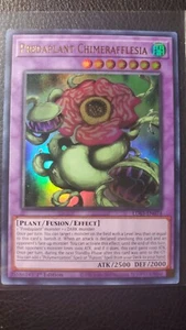 Predaplant Chimerafflesia LDS3-EN074 M Yu-Gi-Oh Legendary Duelist Series  - Picture 1 of 2