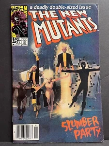 New Mutants #21 VF- 1984 High Grade Marvel Book Newsstand Issue - Picture 1 of 7