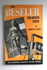 The Beseler Enlarger Guide, The Modern Camera Guide Series Vintage 1955, VG - Picture 1 of 6