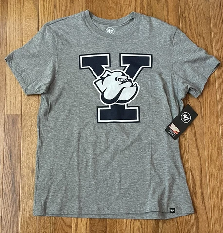 Men's Yale Bulldogs '47 Club Short Sleeve Shirt NWT Large Cover