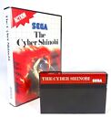 THE CYBER SHINOBI Sega Master System Eur