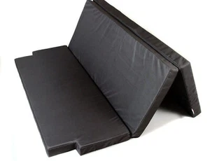 Schlafauflage Matratze Klappmatratze Bett VW T5 T6 Multiflexboard 185x148x8 cm - Bild 1 von 9