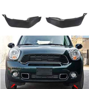2x Front Bumper Splash Mud Flap Guard Pressure Lip For MINI Cooper R60 R61 11-16 - Foto 1 di 4
