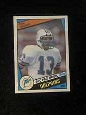 1984 Topps - #123 Dan Marino Rookie Card