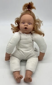 Muñeca Lee Middleton Reva cabello rubio ojo rosa pulgar bebé niña vintage 2000 👀 PIC - Imagen 1 de 20