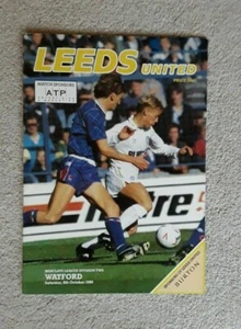 Leeds United v Watford 1988/89 Division 2 - Picture 1 of 1