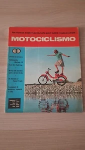 MOTOCICLISMO 7 1965 PROVE : ITALEMMEZETA MUSTANG 50-TESTI 50 TRAIL KING - Imagen 1 de 2
