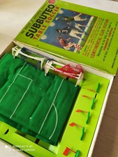 PANNO VINTAGE SUBBUTEO 'continental club edition'giocabile con scatola/accessori