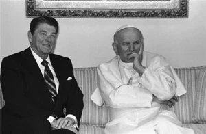 SAINT POPE JOHN PAUL II GLOSSY POSTER PICTURE PHOTO BANNER PRINT reagan 6939 - Picture 1 of 1