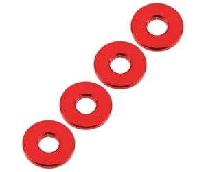 Team Durango ALUMINIUM SPACER 8x3x1.00mm (4pcs)(RED) 709040 TD709040 - Bild 1 von 1