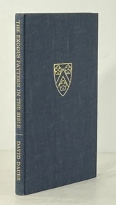 EXODUS PATTERN IN THE BIBLE By David Daube  1963 Hardcover with Dust Jacket - Bild 1 von 6