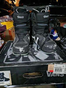 Vans Probi Snowboardstiefel, Damen Größe 7, schwarz - Bild 1 von 4