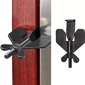 Steel Travel Portable Door Lock for Door Security Door Anti-Theft Stopper Door u - Picture 1 of 16
