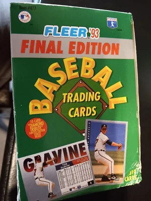 S3R1: 1993 Fleer Baseball Cards   2-200 - You Pick 1.25 -1.50 - Image 1 of 4