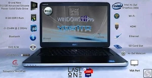 Dell Vostro 2520 Core i3-2348M @2.20GHz 512GB SSD 8GB RAM Windows 11 - Afbeelding 1 van 11