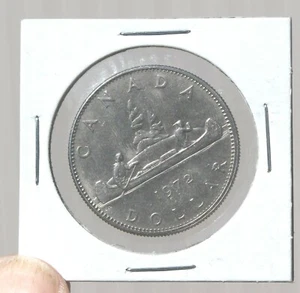 1972 $1 Voyageur Canada Dollar from Bank - Bild 1 von 2