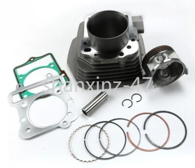 Kit de pistón de cilindro de motor de aluminio para Kawasaki Bayou 300 KLF300B 1989-2004 Foto 1 de 4