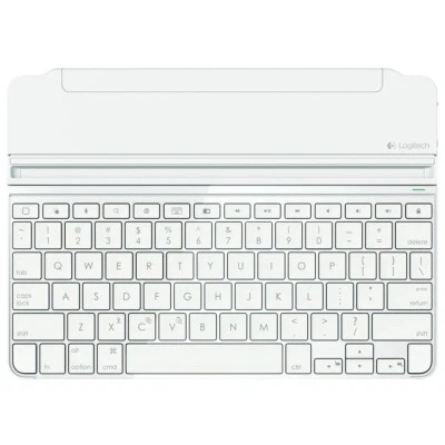 Logitech Ultrathin Keyboard Cover Bluetooth Keyboard for iPad 2, 3rd & 4th Gen - Image 1 of 4