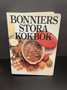 Bonniers Stora Kokbok in Swedish Cookbook Beautiful Food Photos Recipes HC - Bild 1 von 15