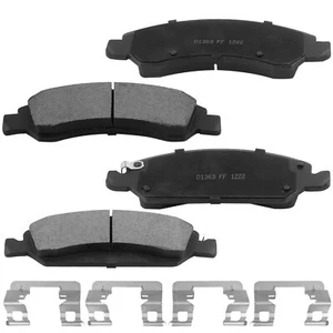 4PCS Front Ceramic Brake Pads for Chevy Avalanche GMC Sierra 1500 2009-2014 - Imagen 1 de 4
