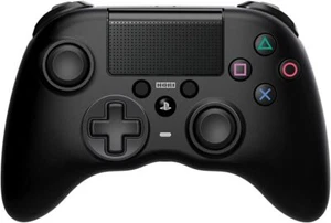 HORI Wireless Controller Pad Onyx Plus - PS4 - Picture 1 of 3