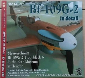 WWP Messerschmitt Bf 109G-2 Trop in detaill Photo Manual  - Picture 1 of 2