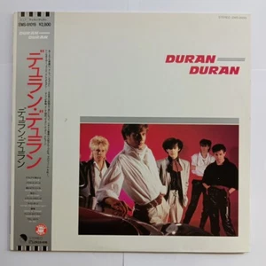 Duran Duran Duran Duran 1981 LP 33 Giri Stampa Made in Japan - Foto 1 di 15