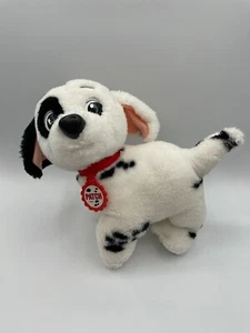Mattel Disney 101 Dalmatians Puppy Dog Patch Bigger Version 10" 1991 Plush - Picture 1 of 11