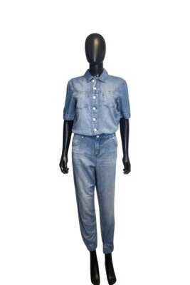 Ængels Overall in hellblau - Bild 1 von 3