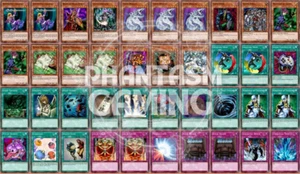 Stein OTK Deck Barattolo Avidità Zaborg Mago Fede Caos Stregone Yugioh - Foto 1 di 1