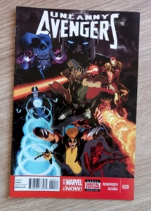 MARVEL UNCANNY AVENGERS COMIC #020 - Picture 1 of 1