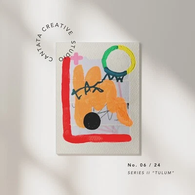 Obra de arte collage original - arte moderno abstracto medios mixtos - arte único en su tipo Foto 1 de 4