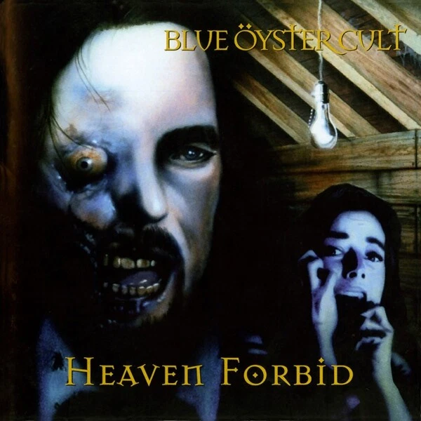 CD Blue Oyster Cult Heaven Forbid