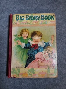 Antique Children's Book "Big Story Book" - Picture 1 of 6