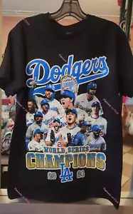 Dodgers World Series Champions T-Shirt - Picture 1 of 8