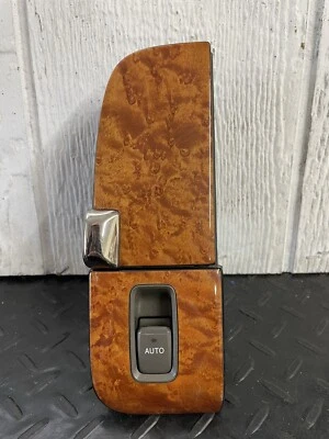 Interruptor de janela traseiro de passageiro Lexus GS430 2001-2006 fabricante de equipamento original com cinzeiro 74234-50010 - Imagem 1 de 4