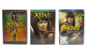XENA WARRIOR PRINCESS Seasons 1-3 DVD BOX SETS SEASONS ONE TWO THREE Fantasy TV - Picture 1 of 24