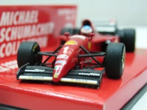 WOW EXTREMELY RARE Ferrari F310 Schumacher 17 Launch Maran 1996 1:64 Minichamps - Picture 1 of 6