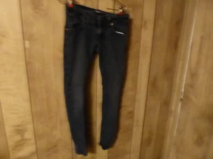 Levi’s 504 Slouch Skinny Pants 3M Vintage Straight Leg Dark Blue - Picture 1 of 11