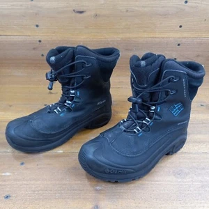 Columbia Waterproof Techlite Womens 5 Black Omni-Heat Boot BY3199-010 - Picture 1 of 8