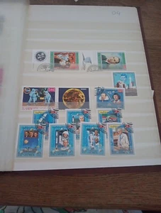 SELLOS POSTALES ESPACIO USADOS (SPACEJJ04)  - Imagen 1 de 1