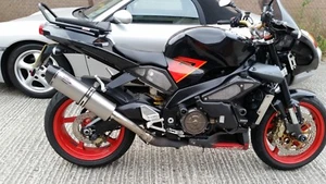 APRILIA RSV 1000 TUONO 02-04 Performance Titanium Motorbike Exhaust, Muffler can - Picture 1 of 21