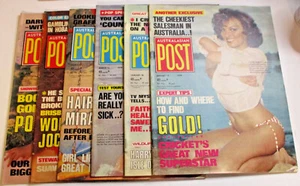 6 revistas postales australianas - entre enero y abril de 1978 - lote a granel 94 - Imagen 1 de 7